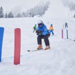 Family Vacation at Lake Achen Winter