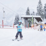 Family Vacation at Lake Achen Winter