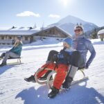 Familienurlaub am Achensee Winter