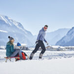 Familienurlaub am Achensee Winter